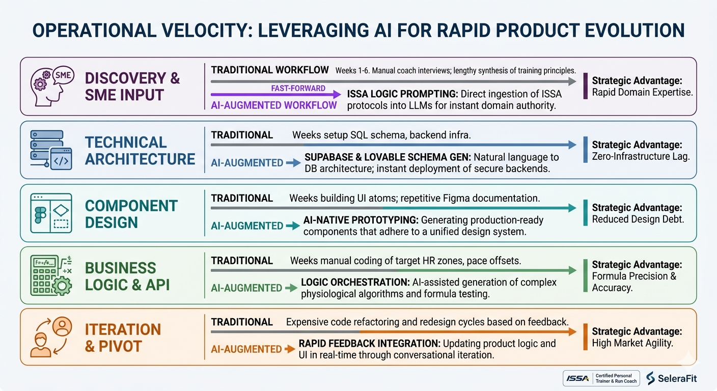 Operational velocity workflow